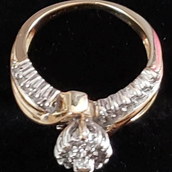 1 carat 5.7 gram Diamond Ring - Picture 3 of 8